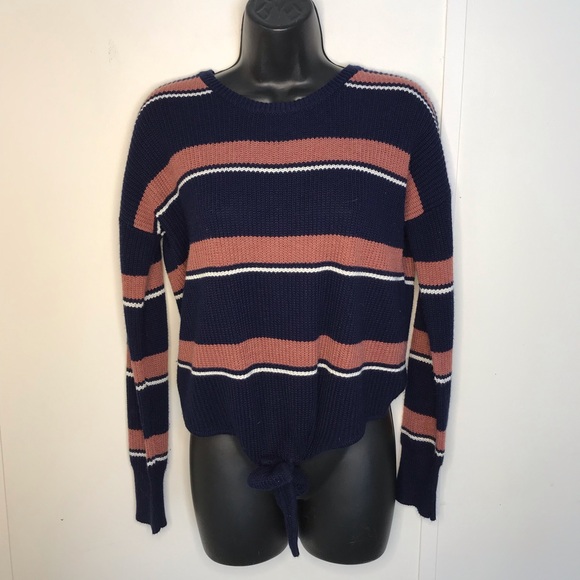 Hippie Rose Sweaters - Striped sweater